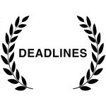 Upcoming Film Festival Deadlines